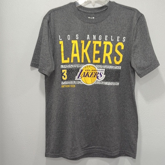 NBA Los Angeles Lakers Anthony Davis #3 T-shirt - Picture 9 of 9